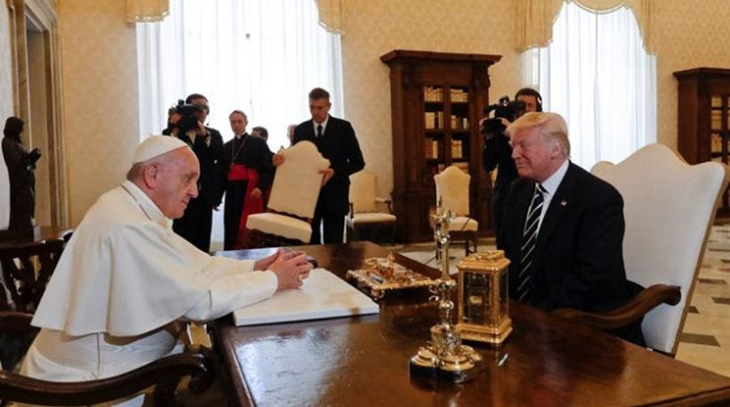 Πάπας Φραγκίσκος: «Επικίνδυνη» η συμμαχία ΗΠΑ – Ρωσίας